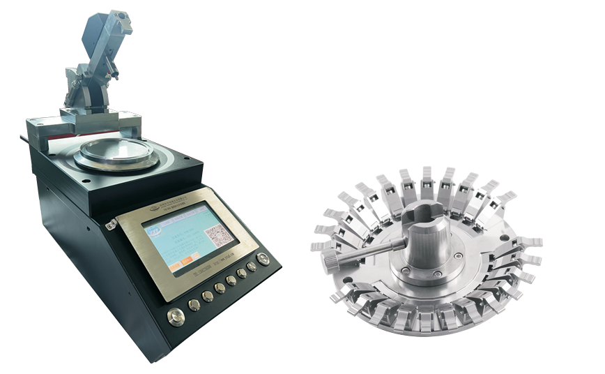 FPM-5000编程触摸式光纤研磨机